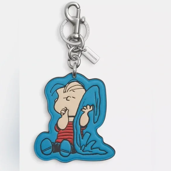 Coach | Accessories | Coach X Peanuts Linus Bag Charm | Poshmark